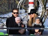Michelle Hunziker : Week-end festif avec son mari et leurs deux filles