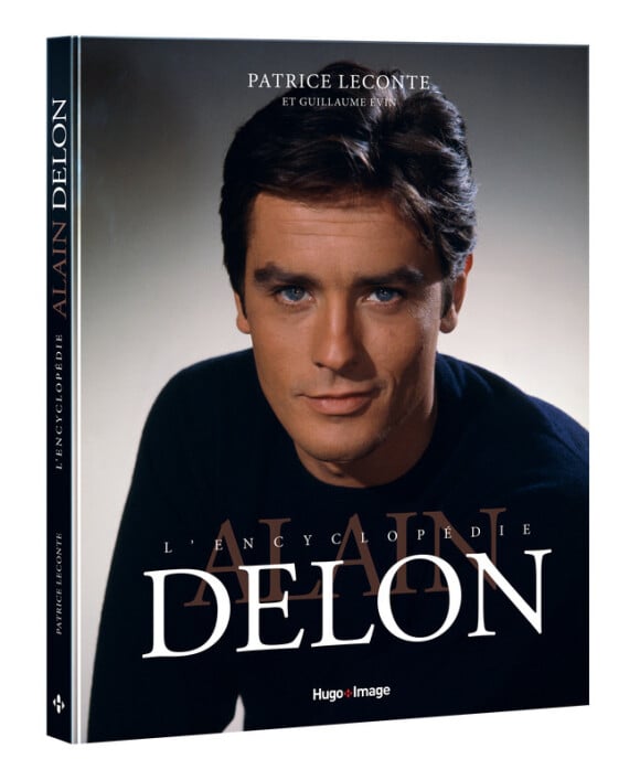 L'Encyclopédie Delon, par Patrice Leconte et Guillaume Evin (éditions Hugo Image)