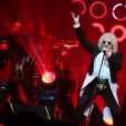 Exclusif - Michel Polnareff lors de son concert à la patinoire de Mériadeck à Bordeaux le 30 novembre 2016. © Patrick Bernard-Quentin Salinier/Bestimage