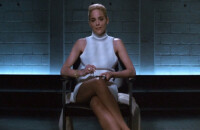 Séquence de l'interrogatoire avec Sharon Stone dans Basic Instinct.