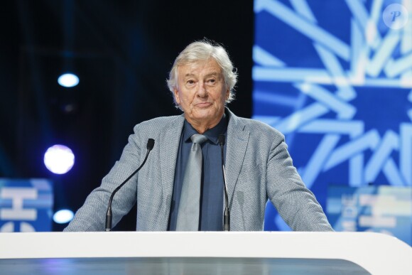 Paul Verhoeven - Personnalités lors de l'hommage à Paul Verhoeven pendant la 16e édition du Festival International du Film de Marrakech le 5 décembre 2016. © Philippe Doignon / Bestimage