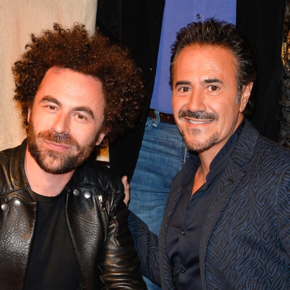 Nicolas Benamou et José Garcia lors de l'avant-première du film "A Fond" du réalisateur Nicolas Benamou au cinéma Gaumont-Opéra à Paris, France, le 12 décembre 2016. © Coadic Guirec/Bestimage