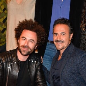 Nicolas Benamou et José Garcia lors de l'avant-première du film "A Fond" du réalisateur Nicolas Benamou au cinéma Gaumont-Opéra à Paris, France, le 12 décembre 2016. © Coadic Guirec/Bestimage