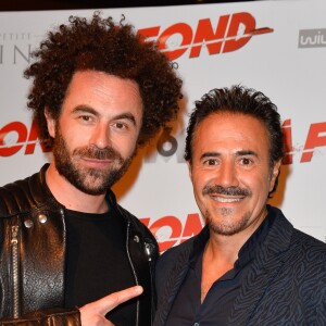 Nicolas Benamou et José Garcia lors de l'avant-première du film "A Fond" du réalisateur Nicolas Benamou au cinéma Gaumont-Opéra à Paris, France, le 12 décembre 2016. © Coadic Guirec/Bestimage