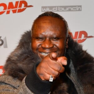 Magloire lors de l'avant-première du film "A Fond" du réalisateur Nicolas Benamou au cinéma Gaumont-Opéra à Paris, France, le 12 décembre 2016. © Coadic Guirec/Bestimage