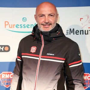 Semi Exclu - Frank Leboeuf - Photocall de la cérémonie des RMC Sport Games Awards aux Menuires le 9 décembre 2016.