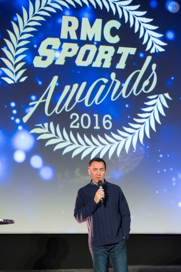 François Pesenti - Cérémonie des RMC Sport Awards 2016 aux Menuires le 9 décembre 2016.