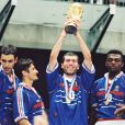Equipe de France de la coupe du monde 1998, finale contre le Brésil le 13 juillet 1998