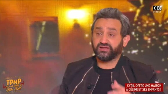 Cyril Hanouna en larmes : Son cadeau incroyable à une famille !