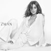 Gigi Hadid figure sur la nouvelle campagne publicitaire (printemps-été 2017) de "Stuart Weitzman". New York, décembre 2016.
