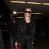 Khloé Kardashian à l'aéroport LAX de Los Angeles le 26 novembre 2016