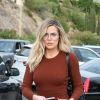 Khloe Kardashian arrive à une fête à Beverly Hills le 12 novembre 2016