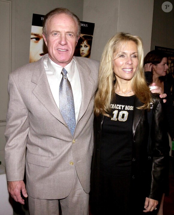 James Caan et Linda à Los Angeles en 2000.