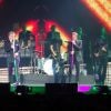 Johnny Hallyday, Eddy Mitchell et Jacques Dutronc - Premier concert "Les Vieilles Canailles" à Paris, du 5 au 10 novembre 2014.