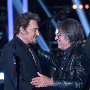 Exclusif  - Jacques Dutronc - Enregistrement de l'émission "Le Grand Show : Spécial Johnny Hallyday", qui sera diffusée sur France 2 le 28 novembre © Cyril Moreau / Bestimage