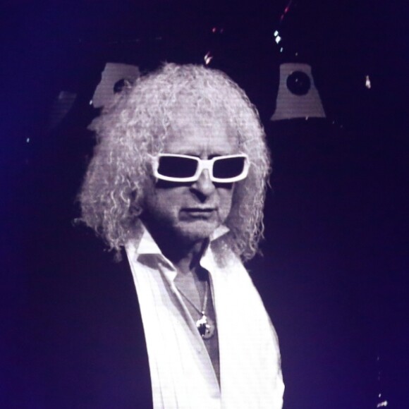 Exclusif - Michel Polnareff lors de son concert à la patinoire de Mériadeck à Bordeaux, le 30 novembre 2016. © Patrick Bernard-Quentin Salinier/Bestimage