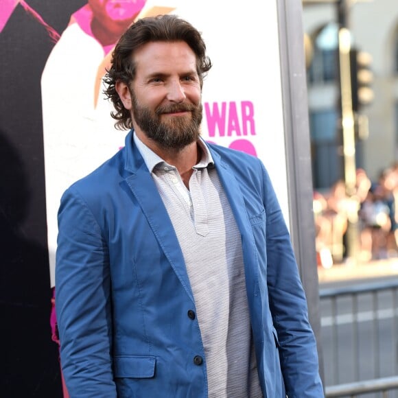 Bradley Cooper à la première de "War Dogs" à Los Angeles, le 15 août 2016.