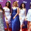 Fifth Harmony (Ally Brooke Hernandez, Normani Kordei, Lauren Jauregui, Camila Cabello et Dinah Jane Hansen) à la journée Radio Disney Music Awards 2016 au théâtre The Microsoft à Los Angeles, le 30 avril 2016