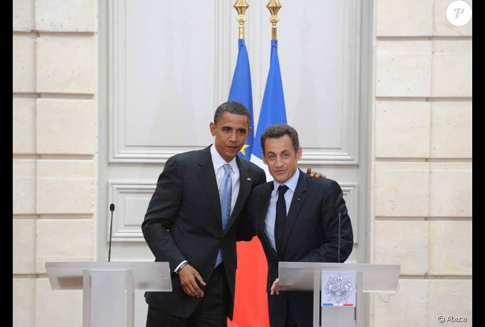 Barack Obama Et Nicolas Sarkozy Purepeople
