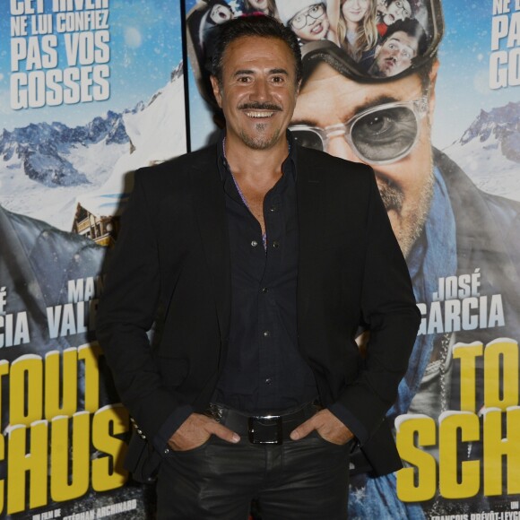 José Garcia - Avant-première du film "Tout schuss" au cinéma UGC Bercy à Paris, le 11 janvier 2016. © Coadic Guirec/Bestimage