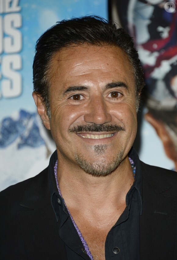 José Garcia - Avant-première du film "Tout schuss" au cinéma UGC Bercy à Paris, le 11 janvier 2016. © Coadic Guirec/Bestimage