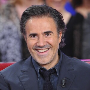 José Garcia - Enregistrement de l'émission "Vivement Dimanche" à Paris le 13 février 2013.