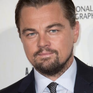 Leonardo DiCaprio - Avant première du documentaire "Before the flood" au théâtre du Chatelet à Paris le 17 octobre 2016. © Cyril Moreau/Bestimage