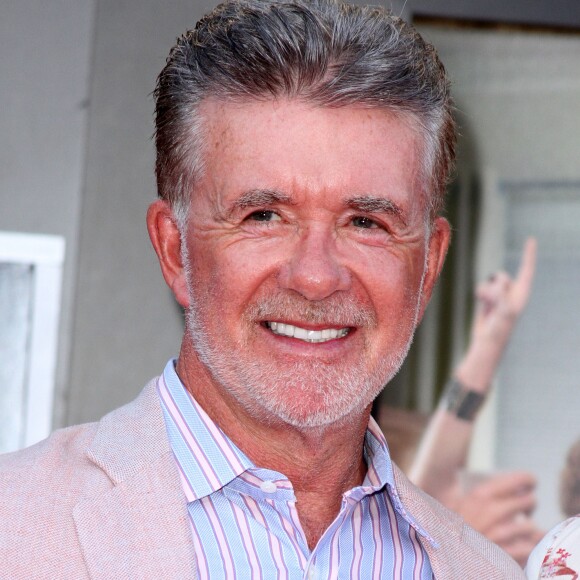 Alan Thicke lors de la première de "Bad Moms" au Mann Village Theater à Los Angeles, le 26 juillet 2016. © AdMedia via ZUMA Wire/Bestimage