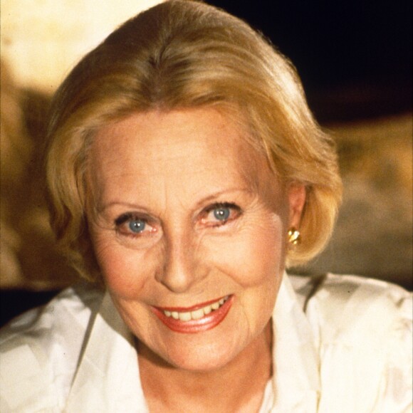 Archives - Michèle Morgan en 1985