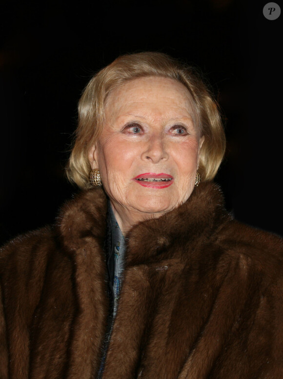 Archive - Michèle Morgan lors de la cérémonie des 'César' à Paris, le 24 février 2007