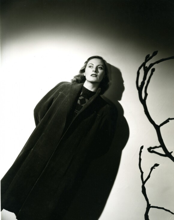 Archives - Michèle Morgan dans le film "Première désillusion" en 1948.