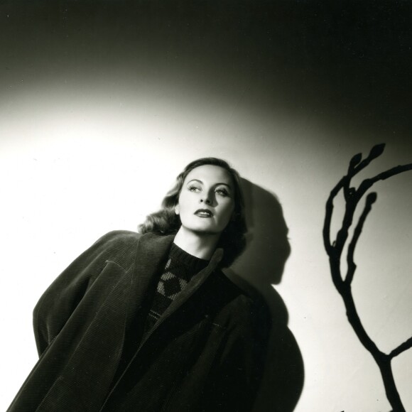 Archives - Michèle Morgan dans le film "Première désillusion" en 1948.