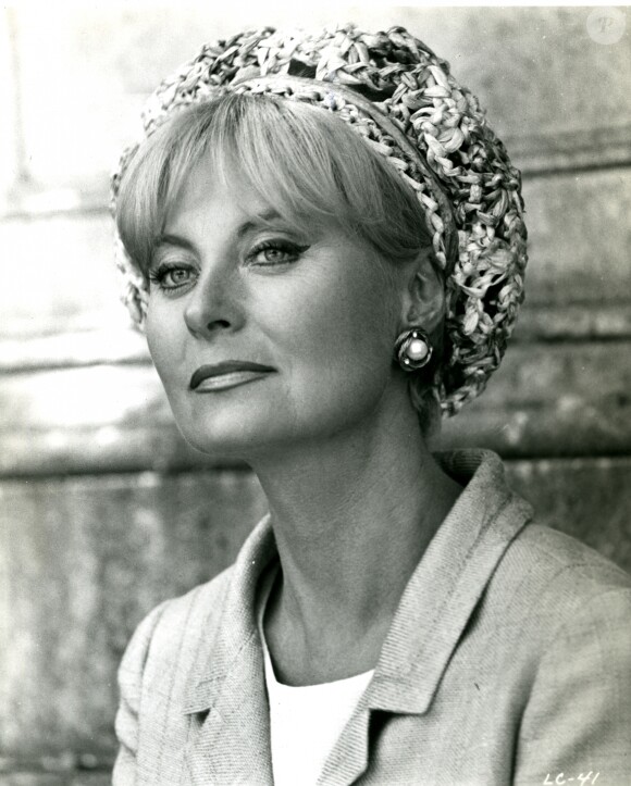Archives - Michèle Morgan dans le film "Les Centurions" en 1966