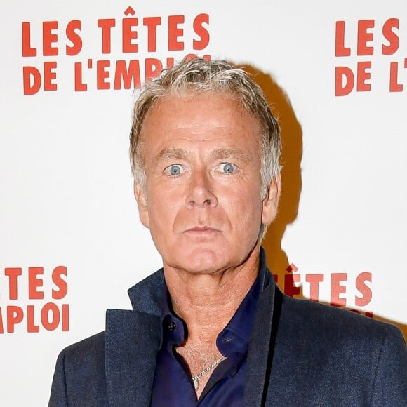 Franck Dubosc - Avant-première du film "Les tÍtes de l'emploi" au complexe cinématographique parisien Gaumont-Opéra à Paris, le 14 novembre 2016.