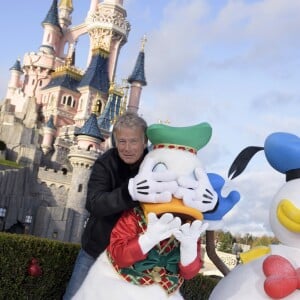 Franck Dubosc - People au Noël de Disneyland Paris. Le 9 novembre 2016 © Disneyland Paris via Bestimage