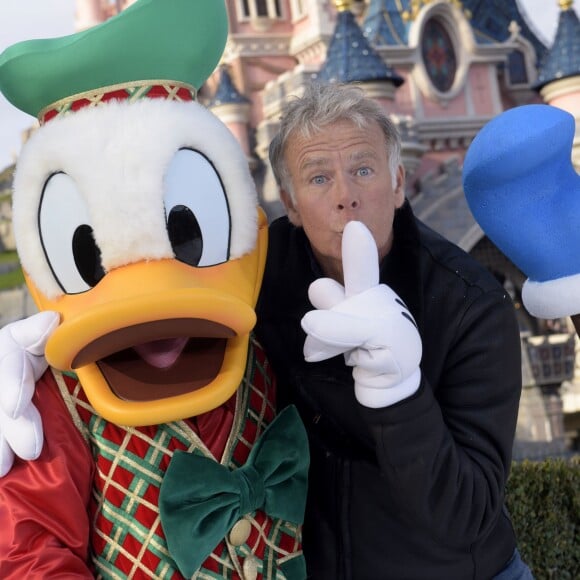 Franck Dubosc - People au Noël de Disneyland Paris. Le 9 novembre 2016 © Disneyland Paris via Bestimage