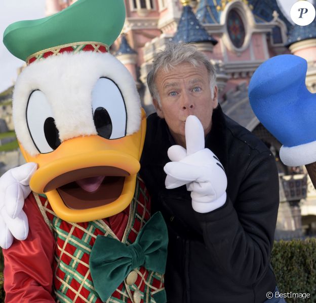 Franck Dubosc - People au Noël de Disneyland Paris. Le 9 novembre 2016 © Disneyland Paris via Bestimage