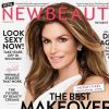 Cindy Crawford en couverture du magazine NewBeauty. Numéro hiver 2016-printemps 2017.