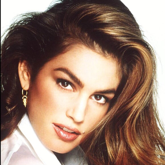 Cindy Crawford en décembre 1993.