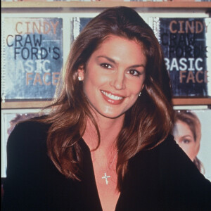 Cindy Crawford en 1996.