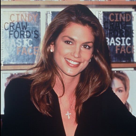 Cindy Crawford en 1996.