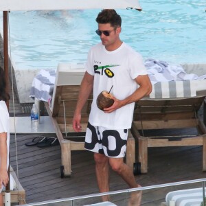 Zac Efron à Rio de Janeiro, le 17 août 2016.