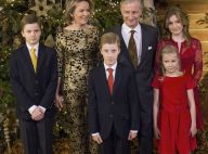 Philippe et Mathilde de Belgique : Au concert de Noël avec leurs enfants