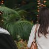 Irina Shayk, enceinte (et potentiellement fiancée ?), arrive au Beverly Hills Hotel. Le 21 décembre 2016.