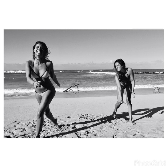 Tal en vacances à Hawaï. Photo postée sur Instagram le 22 décembre 2016.