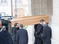 Obsèques de Michèle Morgan: Frédéric Mitterrand bouleversé devant Claude Lelouch