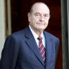 Le Président Jacques Chirac reçoit le roi du Marco Mohammed VI à l'Elysée, le 12 mars 2005 à Paris