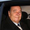 Jacques Chirac, qui fete son 80eme anniversaire aujourd'hui, a quitte son domicile en voiture. Le 29 novembre 2012