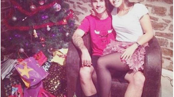 Antoine Griezmann : Nouvelle photo de sa fille, pour son premier Noël à trois