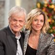 Exclusif - Enregistrement de l'émission "Même Le Dimanche" présentée par Dave et Wendy Bouchard à La Plaine Saint-Denis, le 5 décembre 2016. Diffusion sur France 3 le 1er janvier 2017.